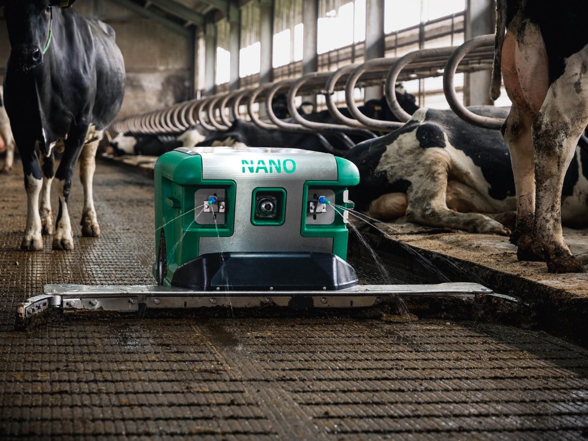 Nano manure robot | Compact and agile | JOZ